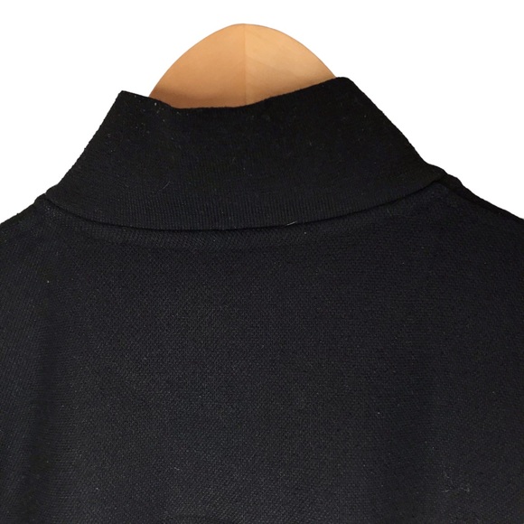 Ted Baker London Slim Fit 1/4 Zip Black Pullover Sweater Men's Large - Picture 10 of 13